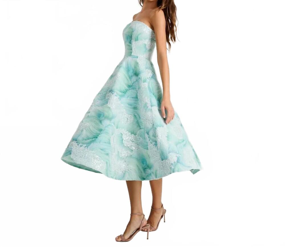 NEW HELSI vivi dress in seafoam